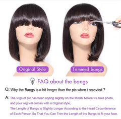 Bob Glueless Wig