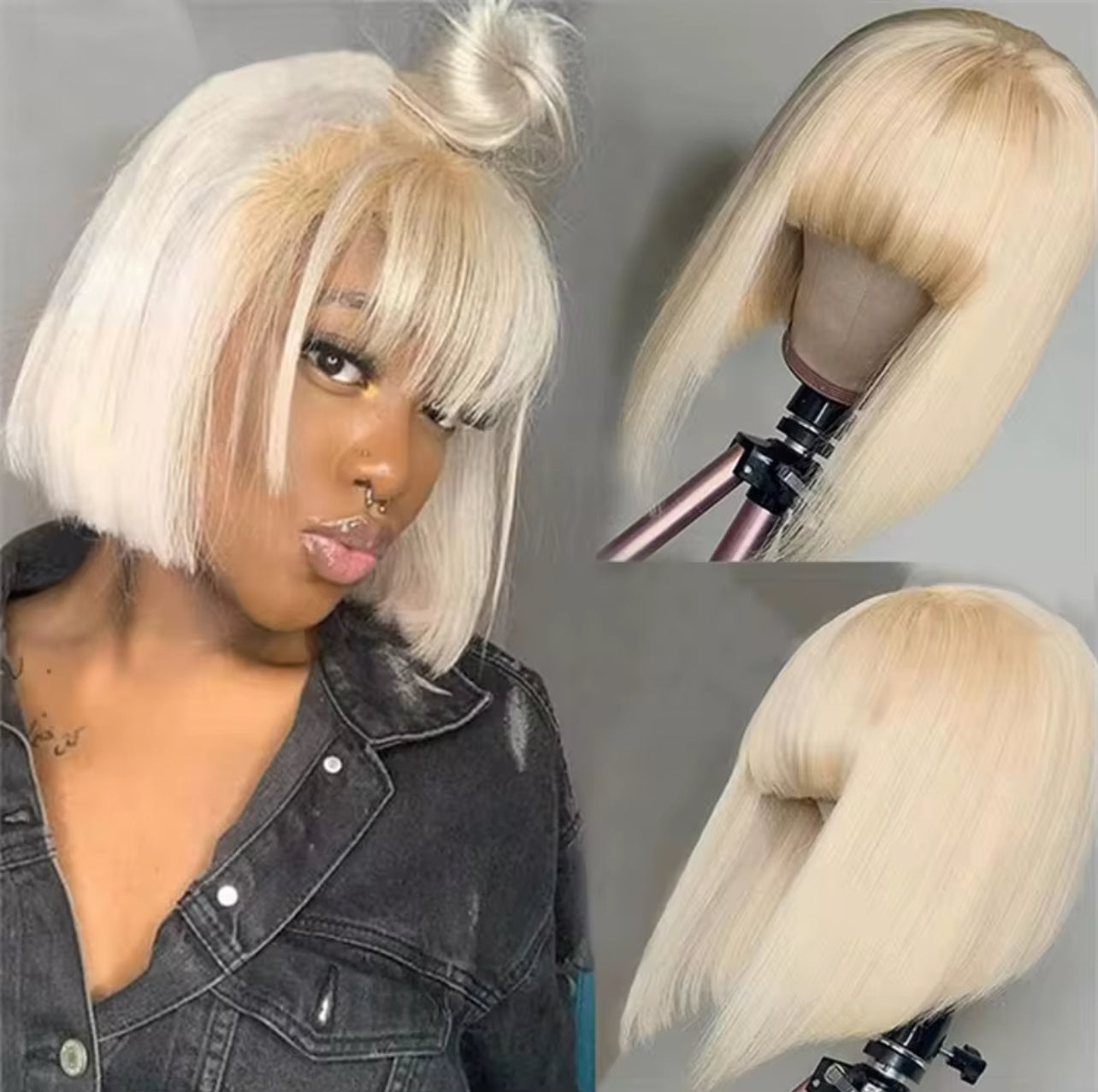 Bob Glueless Wig