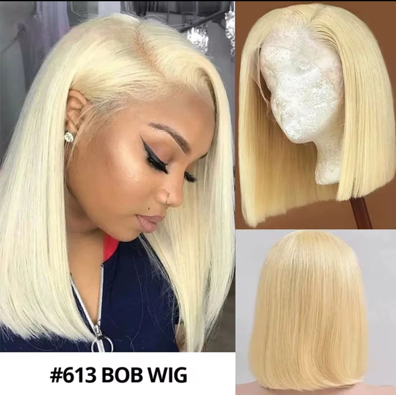 Bob Glueless Wig