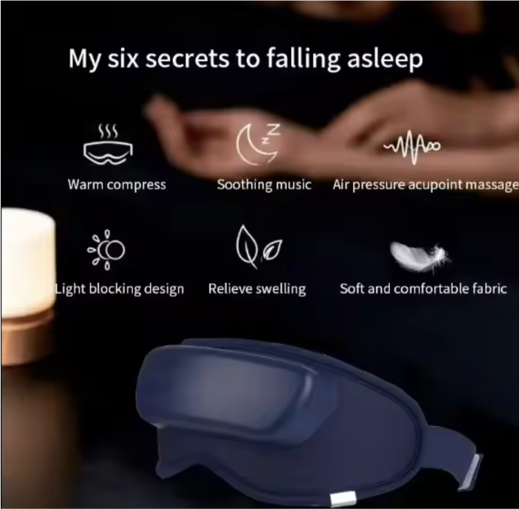 Eye Massager Sleep Eye Mask