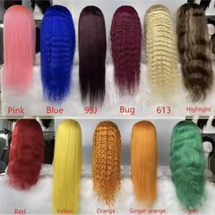 Raw Indian Hair Wigs